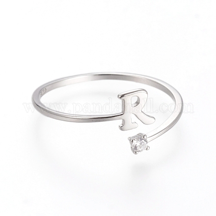 925 кольцо из стерлингового серебра STER-D033-01R-P-1