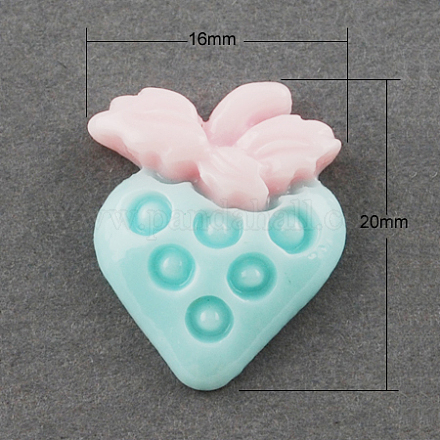 Resin Cabochons CRES-S073-01-1