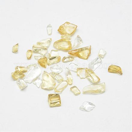Citrino naturale chip di perle G-G958-03-1