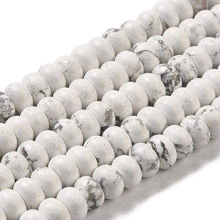 Chapelets de perle en howlite synthétiques X-G-K340-B06-01-1