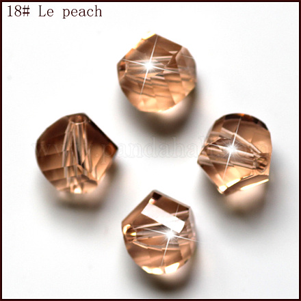 Perles d'imitation cristal autrichien SWAR-F085-10mm-18-1