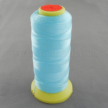 ナイロン縫糸  空色  0.8mm  約300m /ロール NWIR-Q005-02-1
