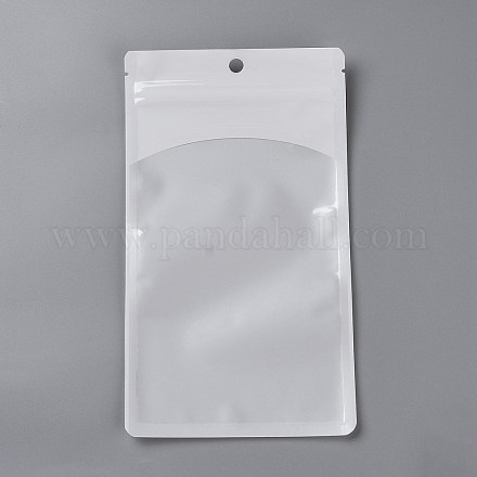 Bolsa de plástico con cierre de cremallera OPP-H001-02C-06-1
