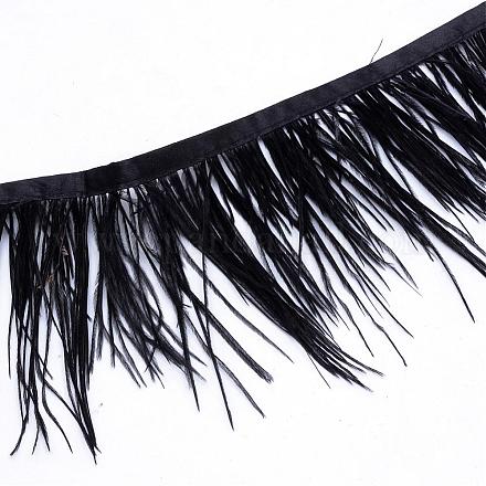 Avestruz moda accesorios cadena paño pluma de disfraces FIND-R030-8-10cm-14-1