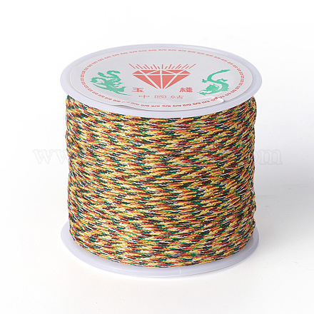Cuerda de nylon para la fabricación de la joya NWIR-D046-19-1