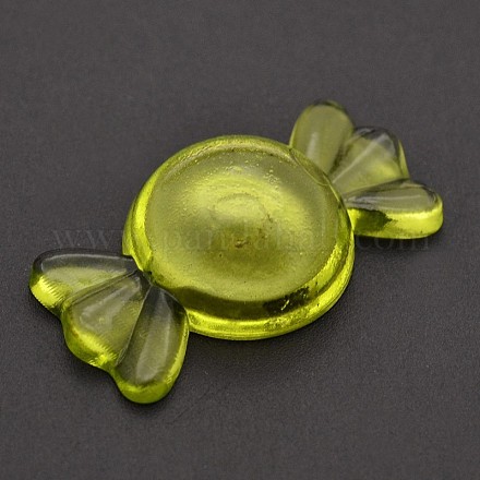Candy Transparent Acrylic Plastic Cabochons TACR-P052-06A-1