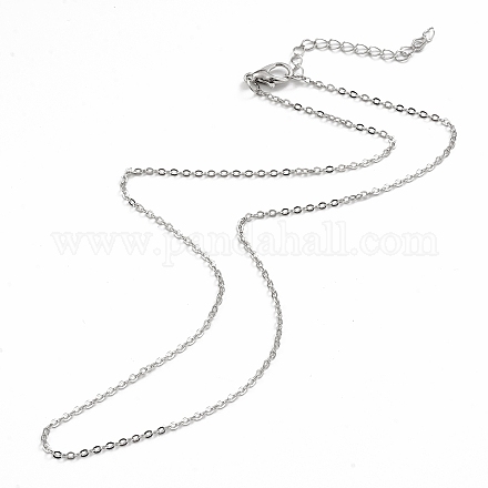 Cadena de cable de hierro hacer collar MAK-I019-01A-P-1