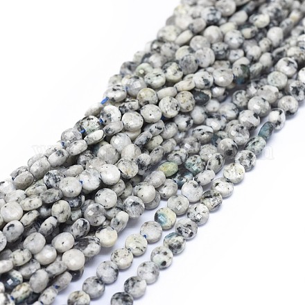 Perlas naturales de k2 piedra / gota de azurita de gota de agua G-I249-A05-1