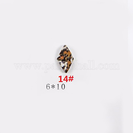 Accesorios de decoración de uñas de cristal rhinestone MRMJ-S010-052N-1