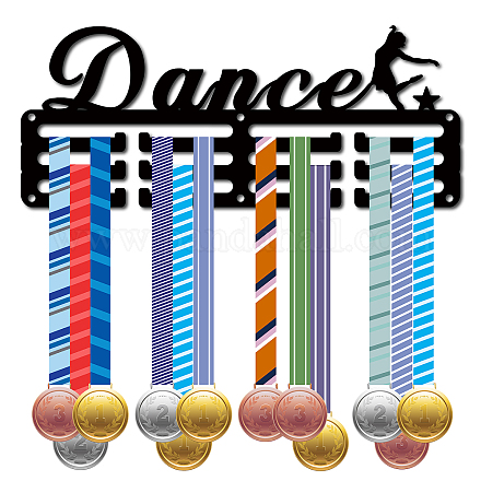 Модная железная вешалка для медалей ODIS-WH0037-126-1