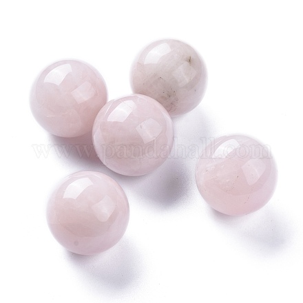 Naturale perle di quarzo rosa G-K416-02-1