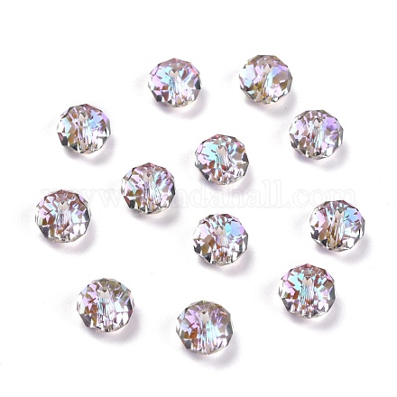 Verre imitation perles de cristal autrichien GLAA-O022-01C-1