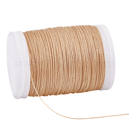 Вощеный шнур полиэстера YC-WH0018-01E-1