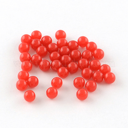 Perles acryliques rondes SACR-R889-12A-1