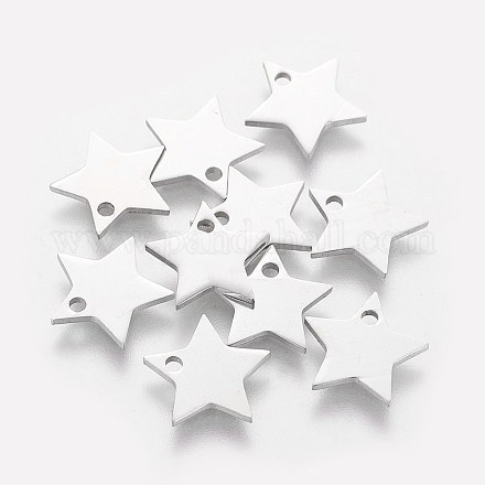 304 Stainless Steel Charms STAS-Q201-T138-1
