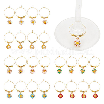 24 шт. AJEW-GO00007-1