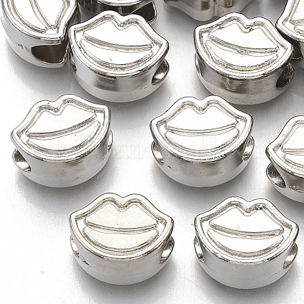 Placage de perles européennes en plastique ABS KY-T019-23-1