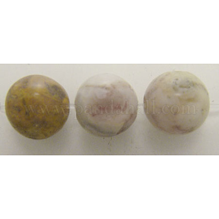 Hebras de piedras preciosas redondas de 16 pulgada X-GSR8mmC101-1