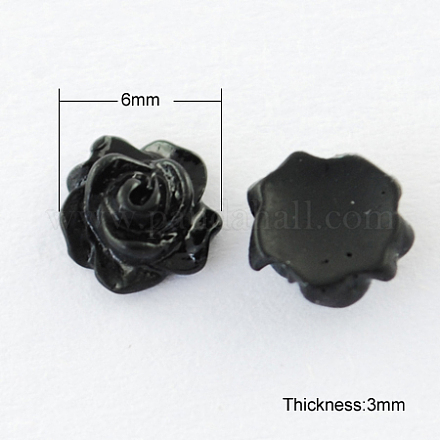 Resin Cabochons CRES-B3430-A26-1