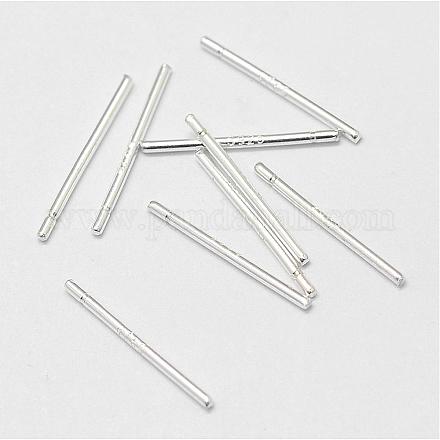 Sterling Silver Earring Pins STER-A102-015S-1
