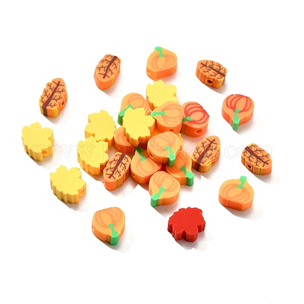 Бусины из полимерной глины  CLAY-R006-03-1