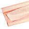 PET Protection Fabric, Faraday Fabric, EMI, RF & RFID Shielding Nickel Copper Fabric, Light Salmon, 2000x1100x0.1mm