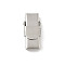 304 Stainless Steel Watch Band Clasps, Rectangle, Stainless Steel Color, 25x12x6mm, Hole: 6x3mm