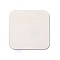 Wood Cabochons, Square, BurlyWood, 50x50x2.5mm