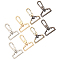 PandaHall 8pcs 4 Colors Swivel Clasps 5.6cm/2.2