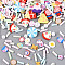 Handmade Polymer Clay Cabochons, with Plastic, Mixed Shapes, Mixed Color, 3~11x1~10x0.3~6mm