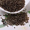 MIYUKI Delica Beads, Cylinder, Japanese Seed Beads, 11/0, (DB0150) Silver Lined Root Beer, 1.3x1.6mm, Hole: 0.8mm, about 20000pcs/bag, 100g/bag