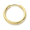 316L Surgical Stainless Steel Huggie Hoop Earrings for Girl Women, Golden, 12 Gauge, 18x2mm, Pin: 0.9mm