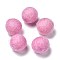 Wool Felt Balls, Pink, 18~22mm