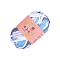 Super Soft Polyester Yarn, For Hand Knitting Thick Thread, Light Sky Blue, 23mm