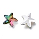 Faceted Glass Charms GLAA-H101-A-11-2