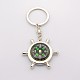 Zinc Alloy Helm with Plastic Compass KEYC-M009-01-1