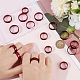 Unicraftale 16Pcs 8 Size 201 Stainless Steel Grooved Finger Ring Settings STAS-UN0051-60A-4