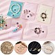 CRASPIRE 12Pcs Velvet Jewelry Pouches 3 Color Mixed Storage Bags Portable Reusable Small Jewelry Gift Bag with Snap Button Closure Multicolored for Travel Rings Bracelets Necklaces Earrings 3 x 3 in TP-CP0001-03B-5