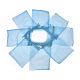 Pochettes rétractables pour emballage de bijoux bleu ciel X-OP095Y-5-2