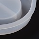 Diy燭台シリコーン金型  樹脂用  ジェッソ  セメントクラフト作り  目  104x160x25mm SIMO-P002-B03-4