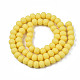 Chapelets de perle en pâte polymère manuel CLAY-N008-053-01-2