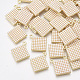 Pendentifs en plastique imitation perle ABS PALLOY-T071-010-1