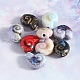 Фарфоровые бусины ручной работы для аксессуаров для браслетов своими руками PW-WG73312-M-2