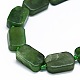 Natürliche kanadische Jade Perlen Stränge G-F725-04-3