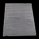 長方形ビニール袋  透明  32x24cm  一方的な厚さ：0.08mm PE-R001-05-6