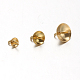 Placage ionique (ip) 304 tasse en acier inoxydable perle cheville pendentifs broches STAS-F094-03B-G-4