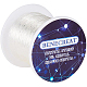 Benecreat 150 м / рулон 0.8 мм хрустальная нить эластичный шнур эластичный браслет бусины ткань верёвка (прозрачная) CT-BC0001-0.8mm-01B-5