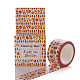 DIY cintas adhesivas decorativas del libro de recuerdos DIY-G003-Z-03-1