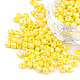 Ornaland 6/0 perles de rocaille en verre SEED-OL0002-29-4mm-02-1