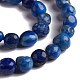 Chapelets de perles en lapis-lazuli naturel G-D0002-D56-3